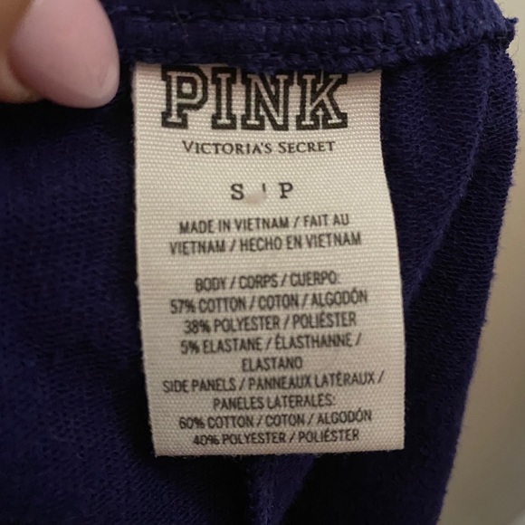 Vs PINK Navy blue and white shorts - Picture 4 of 4